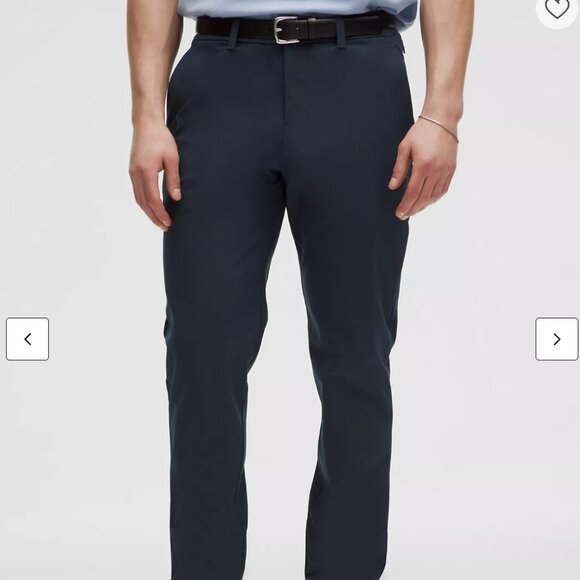 Lululemon ABC Classic-Fit Trouser Warpstreme 32x32 - Picture 1 of 5